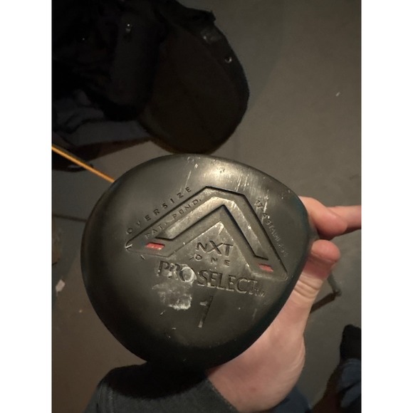 Pro Select Other - NXT One Pro Select Oversize 1-Wood Driver Mens Right Hand Graphite Shaft 94G